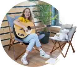 Bo-Camp Urban Outdoor Bloomsbury Vlinderstoel - Grijs - L -Bo-Camp Winkel toppy s testpanel 3