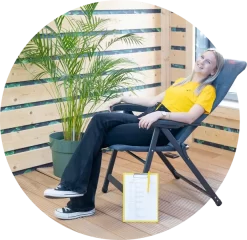 Crespo Air-Deluxe AP-237 Standenstoel - Grijs -Bo-Camp Winkel toppy s testpanel 5 1