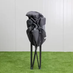 Kampa XL High Back Chair Fog Vouwstoel - Grijs -Bo-Camp Winkel xlhighbackfog