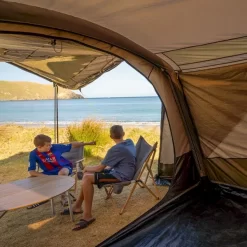 Zempire Aero TL Pro Opblaasbare Tent - 5 Persoons -Bo-Camp Winkel zempire aero tl pro opblaasbare tent 16 1