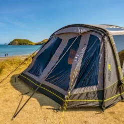 Zempire Aero TL Pro Opblaasbare Tent - 5 Persoons -Bo-Camp Winkel zempire aero tl pro opblaasbare tent 19