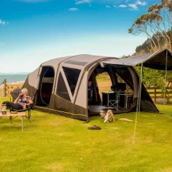 Zempire Aero TL Pro Opblaasbare Tent - 5 Persoons -Bo-Camp Winkel zempire aero tl pro opblaasbare tent 20 1