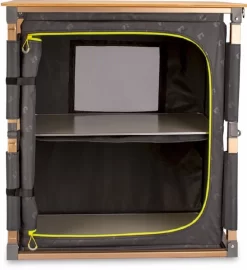 Zempire Eco Fold Single V2 Opvouwbare Campingkast - Enkel -Bo-Camp Winkel zempire eco fold single v2 opvouwbare campingkast enkel 10