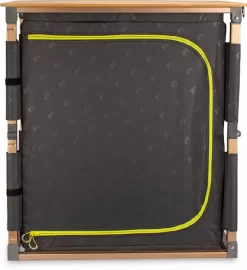 Zempire Eco Fold Single V2 Opvouwbare Campingkast - Enkel -Bo-Camp Winkel zempire eco fold single v2 opvouwbare campingkast enkel 11