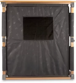 Zempire Eco Fold Single V2 Opvouwbare Campingkast - Enkel -Bo-Camp Winkel zempire eco fold single v2 opvouwbare campingkast enkel 12