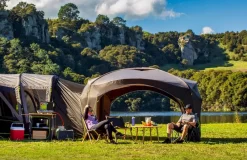 Zempire Eco Fold Single V2 Opvouwbare Campingkast - Enkel -Bo-Camp Winkel zempire eco fold single v2 opvouwbare campingkast enkel 4