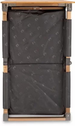 Zempire Eco Fold Single V2 Opvouwbare Campingkast - Enkel -Bo-Camp Winkel zempire eco fold single v2 opvouwbare campingkast enkel 6