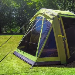Zempire Evo TS Opblaasbare Tent - 4 Persoons -Bo-Camp Winkel zempire evo ts opblaasbare tent 20
