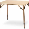 Zempire Kitpac V2 Campingtafel - Standaard - 65 X 50 - Bamboe -Bo-Camp Winkel zempire kitpac v2 campingtafel standaard 12