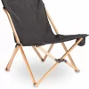 Zempire Roco Lounger V2 Vlinderstoel - Zwart