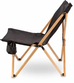 Zempire Roco Lounger V2 Vlinderstoel - Zwart -Bo-Camp Winkel zempire roco lounger v2 vlinderstoel zwart 11