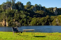 Zempire Roco Lounger V2 Vlinderstoel - Zwart -Bo-Camp Winkel zempire roco lounger v2 vlinderstoel zwart 5