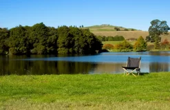 Zempire Roco Lounger V2 Vlinderstoel - Zwart -Bo-Camp Winkel zempire roco lounger v2 vlinderstoel zwart 6