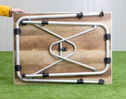 Dometic Zero Light Oak Medium Campingtafel - 80 X 60 Cm -Bo-Camp Winkel zerolightmedium