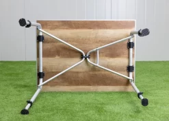 Dometic Zero Light Oak Medium Campingtafel - 80 X 60 Cm -Bo-Camp Winkel zerolightmedium 3