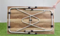 Dometic Zero Light Oak Large Campingtafel - 120 X 70 Cm 12 Dometic Zero Light Oak Large Campingtafel - 120 X 70 Cm -Bo-Camp Winkel zerolightoaklarge