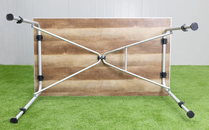 Dometic Zero Light Oak Large Campingtafel - 120 X 70 Cm 6 Dometic Zero Light Oak Large Campingtafel - 120 X 70 Cm - Afbeelding 4